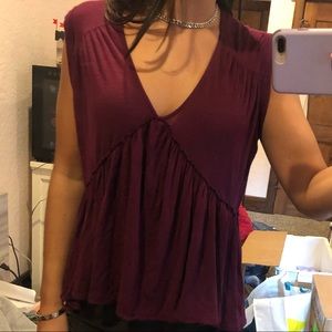 free people babydoll top
